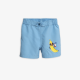 Mini Rodini Banana Swimshorts - Light Blue